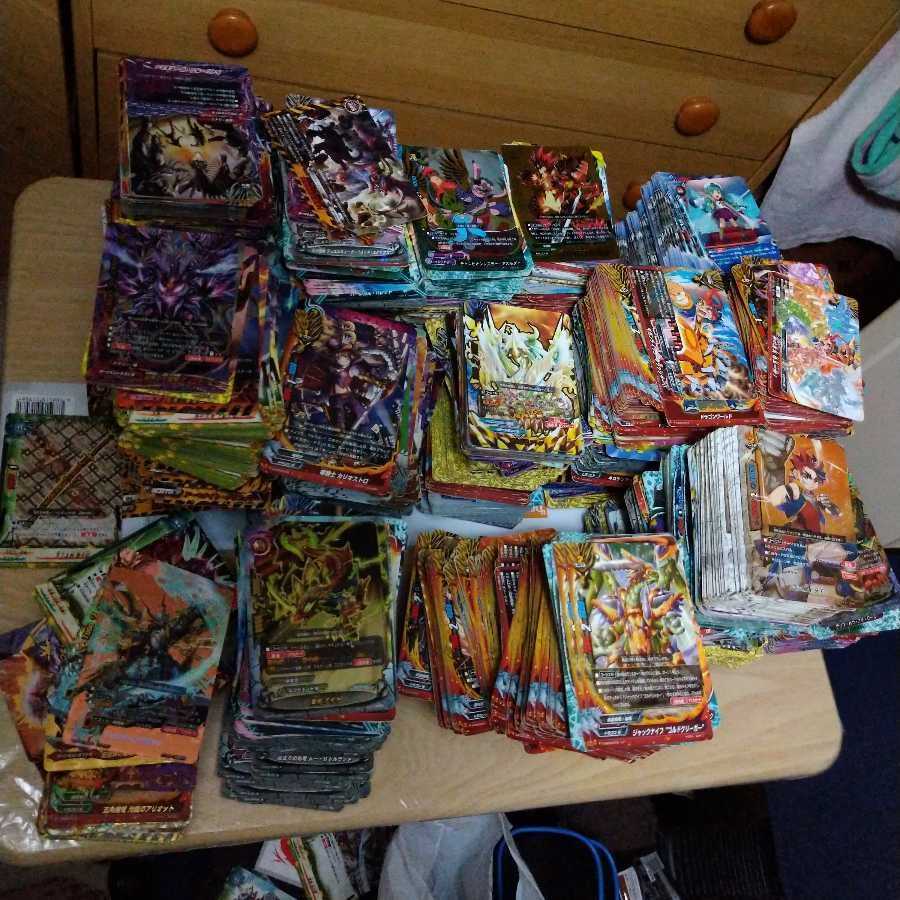 バディファイト引退セット　お願いします！！！買って下さい！！！