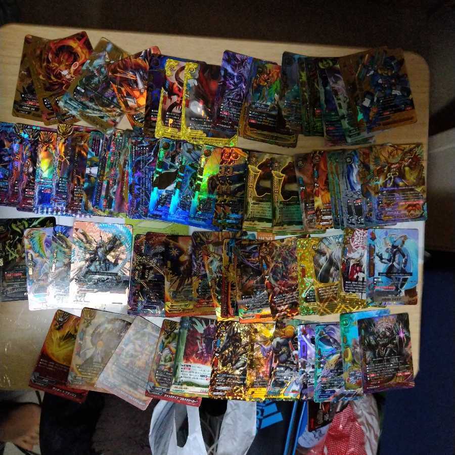 バディファイト引退セット　お願いします！！！買って下さい！！！