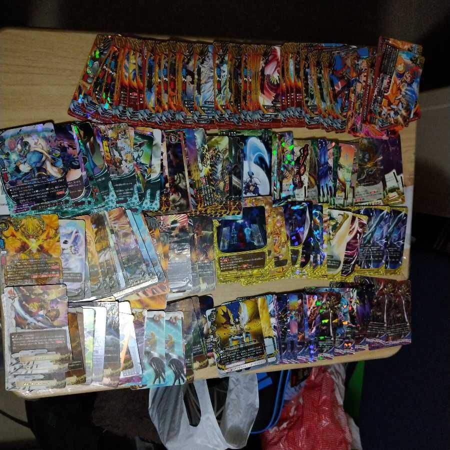 バディファイト引退セット　お願いします！！！買って下さい！！！