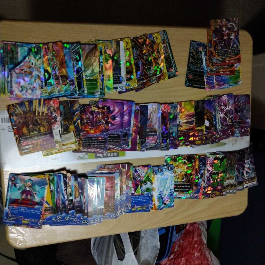 バディファイト引退セット　お願いします！！！買って下さい！！！