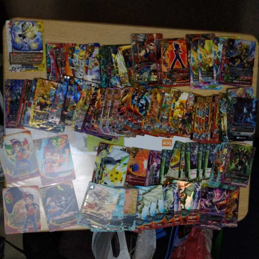 バディファイト引退セット　お願いします！！！買って下さい！！！