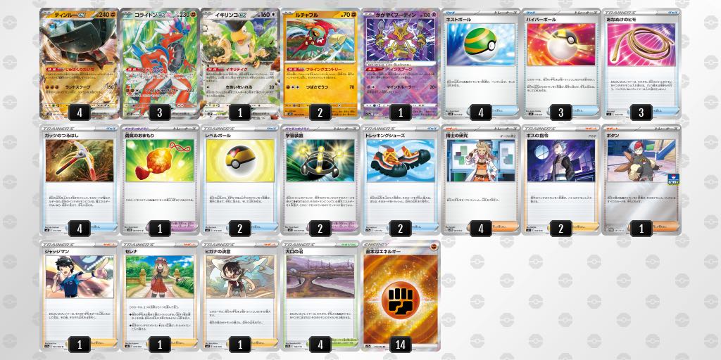 Din Lu Deck City Winner Constructed