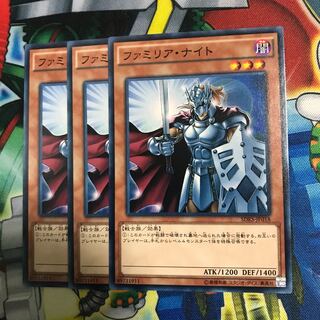 ファミリアナイト 3枚