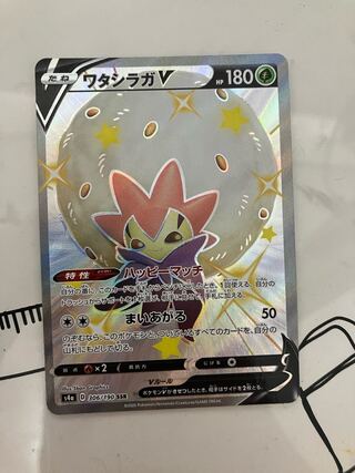 ワタシラガV SSR 306/190