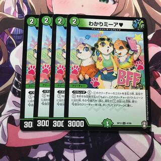 わかりミーア 4枚