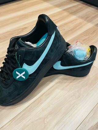 Tiffany x Nike Air Riryoku1 Low "1837" Black/Tiffany Snubbull 27.5cm