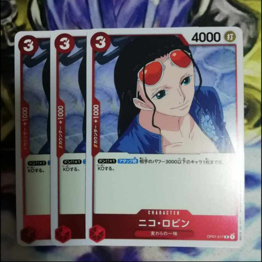 ニコ・ロビン サンジ sr