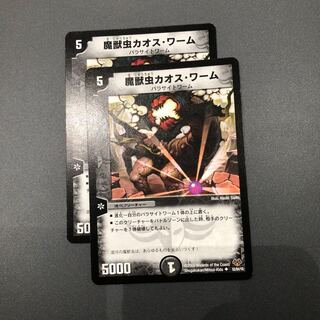 カオスワーム2枚セット