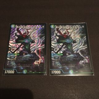 終の怒流牙ドルゲユキムラ　2枚セット