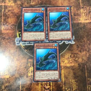 遊戯王★エクシーズ・リモーラ★ノーマル三枚★まとめ割