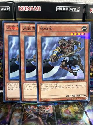 Yu-Gi-Oh Studio 3946 Mezuki Parallel Normal JP041