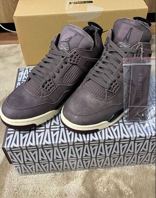 A Ma Ma Manier x Nike Air Jordan 4 "Violet Olé" 27cm 27cm