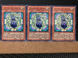 【ぽぽたん】遊戯王 6027 アルカナフォース0-THE FOOL 3枚