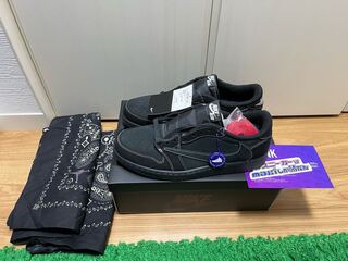 トラヴィス・スコット × ナイキ エアジョーダン1 ロー OG