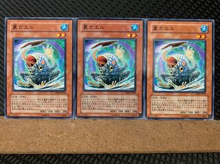 【ぽぽたん】遊戯王 6028 裏ガエル 3枚 ノーマル