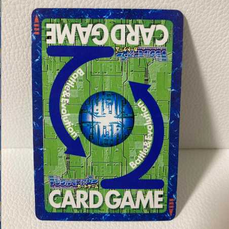 Belial Vandemon Old Digimon card Kira