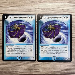 ロスト・ウォーターゲイト C 86/110/Y6  2枚