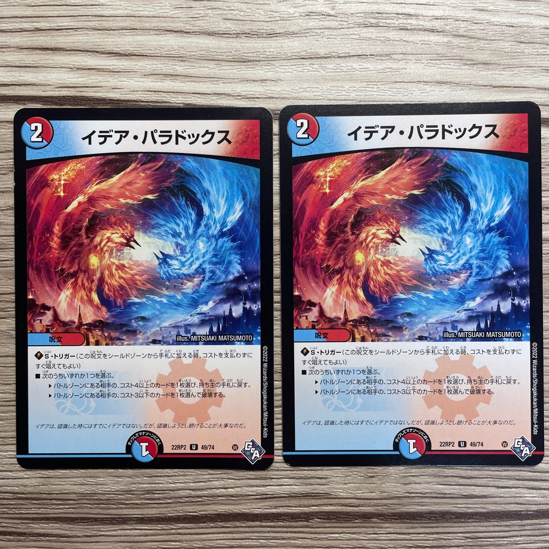 Idea Paradox U 49/74 2 sheets