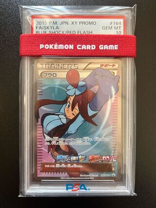 ポケカ　フウロ　プロモカード 164/XY-P PSA10 フウロ(164/XY-P)[SR仕様] | 未登録 | ドラゴンスター