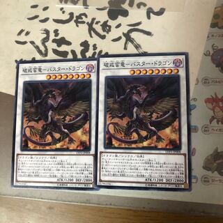 破戒蛮竜ーバスタードラゴン　2枚