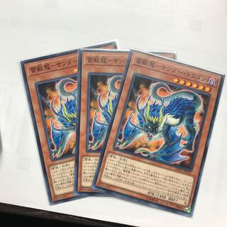 雷獣龍ーサンダー・ドラゴン