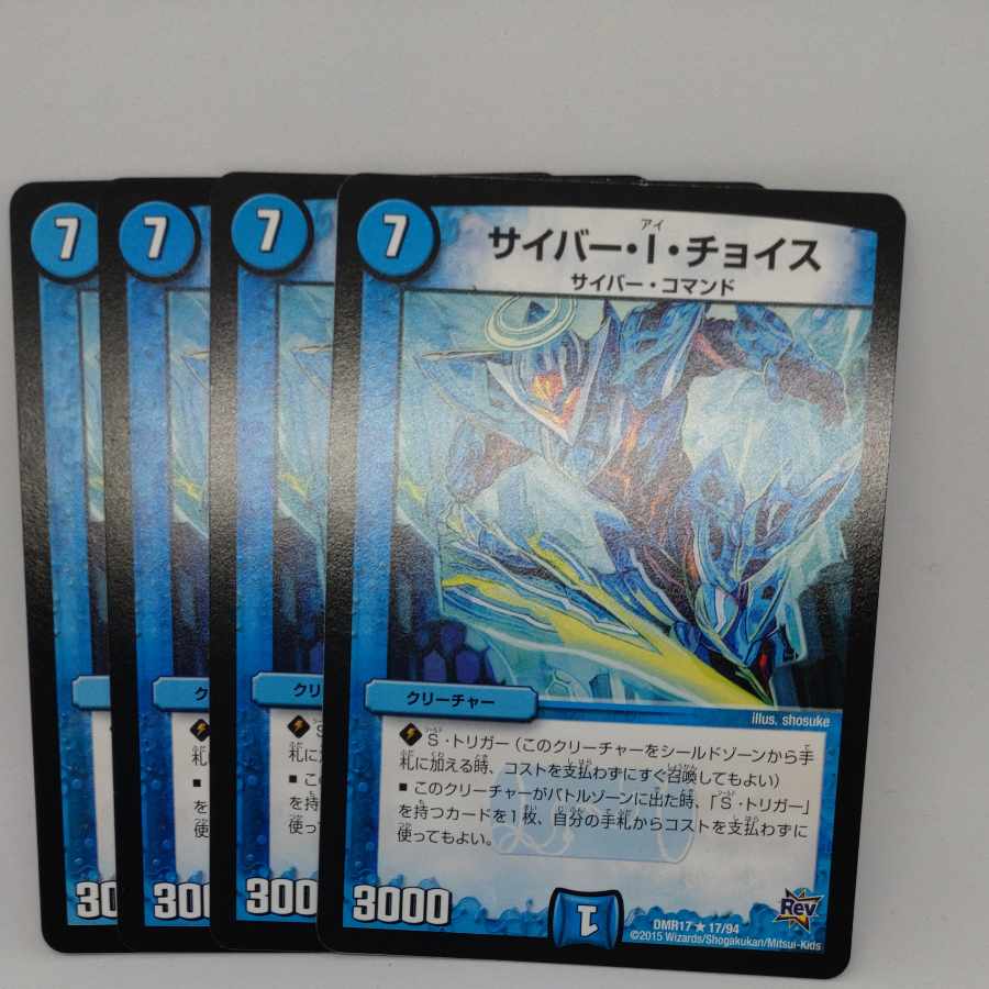 Cyber I. Choice R 17/94