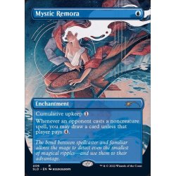 (FOIL)(406) Mystic Remora [English] [SLD]. 1枚
