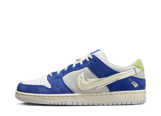 Fly Streetwear x Nike SB Dunk Low "Game Royal" Game Royal/Ho Wight 29cm