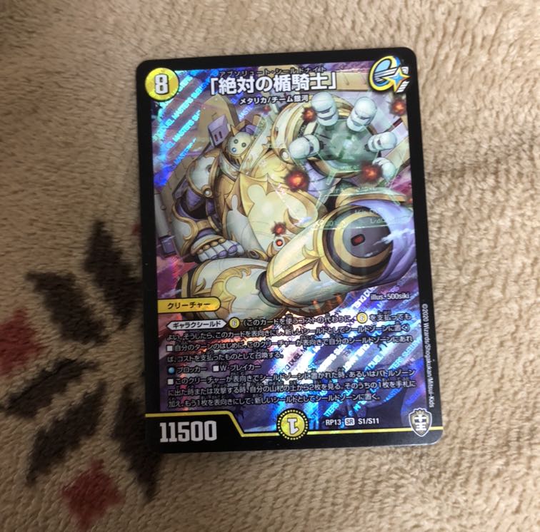 即購入可絶対の楯騎士アブソリュートシールドナイト