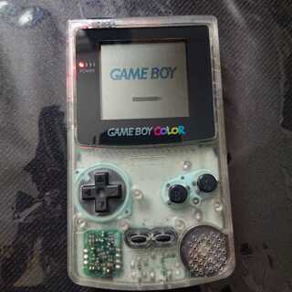 ゲームボーイカラー(色クリア)