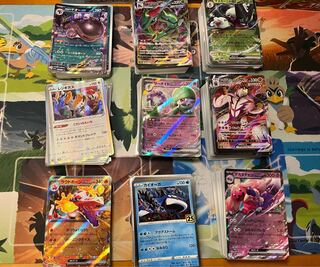 1 unit of Pokéka 3000 yen deck Oripa with W-chance Oripa 1枚