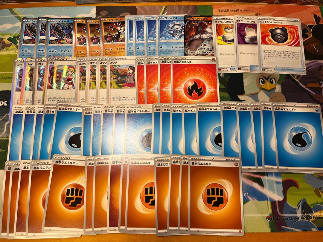 ポケカ3000円デッキオリパ1口　Wチャンスオリパ付き 1枚