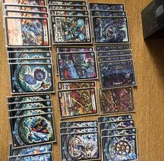 青魔道具　デッキ　