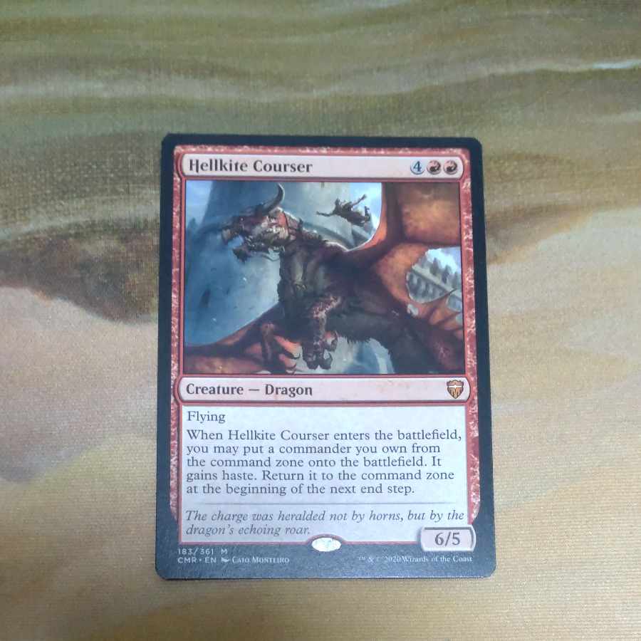 ヘルカイトの狩猟者 神話レア 666/361 1枚