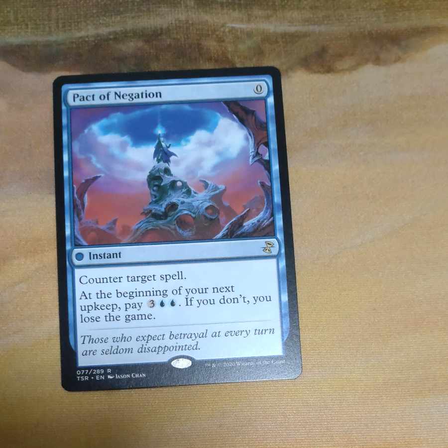 Pact of Negation Rare 77/289