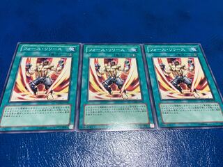 【TAKUMI】フォース・リリース ノーマル 3枚　あ-366