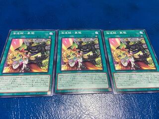 【TAKUMI】海造賊-象徴 ノーマル 3枚　あ-368