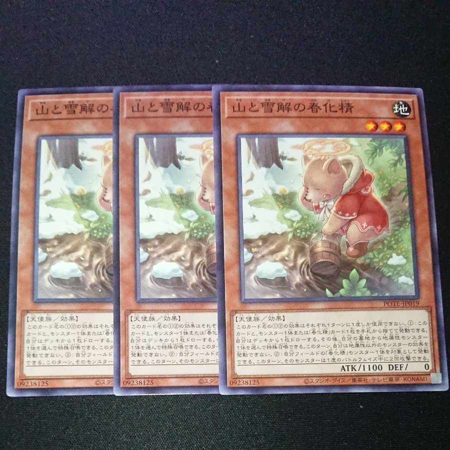 CST060 山と雪解の春化精N 3枚