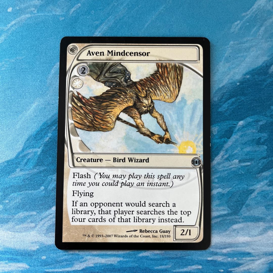 MTG Aven Mindcensor