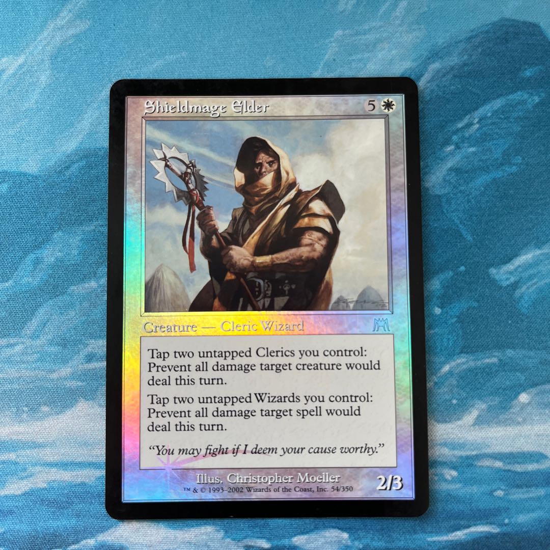 MTG foil 防衛魔道士の古老