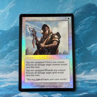 MTG foil 防衛魔道士の古老