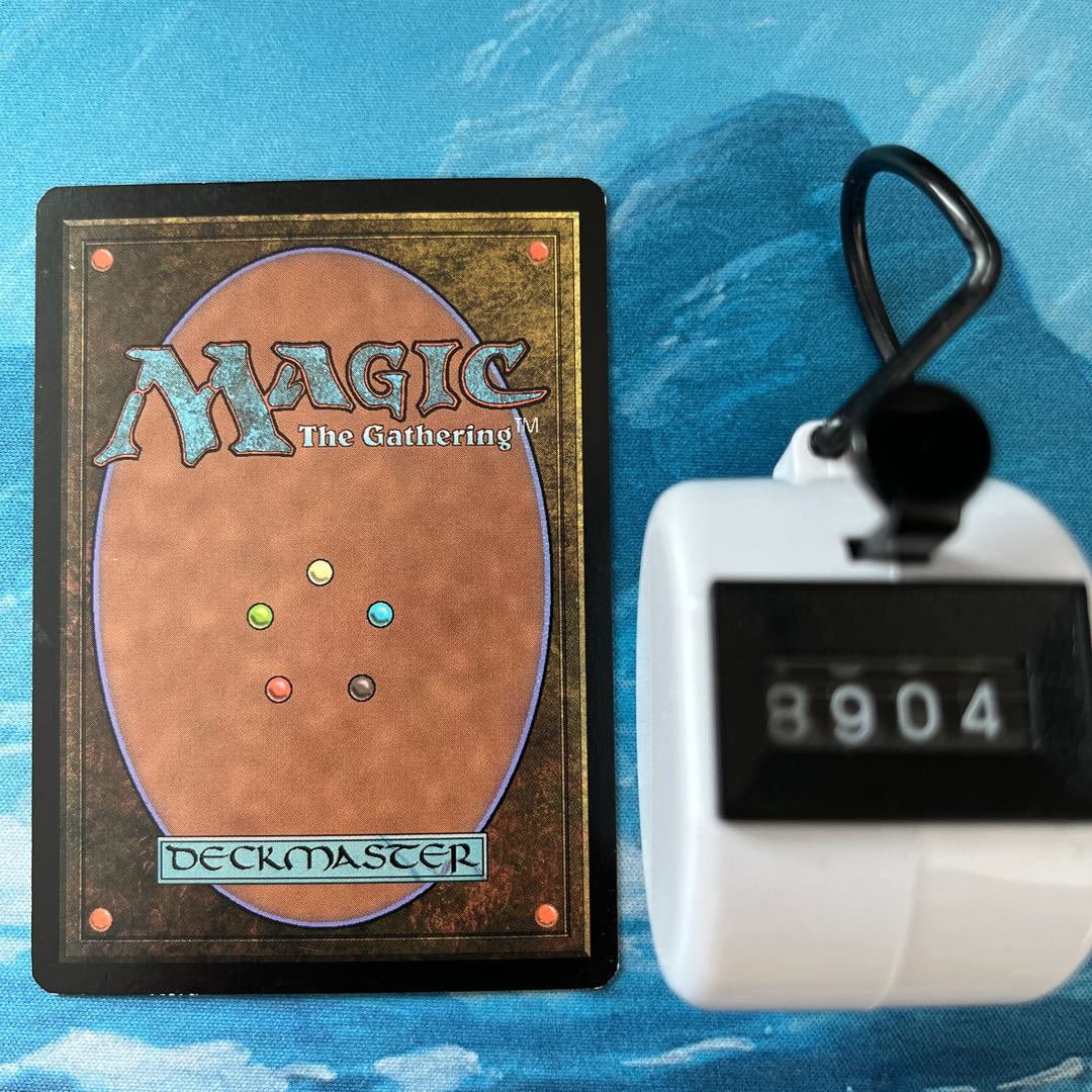 MTG foil 防衛魔道士の古老