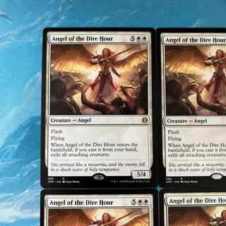 MTG 4枚 凶時の天使
