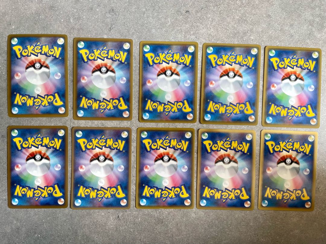 Selling GX, EX, etc. in bulk with extras.