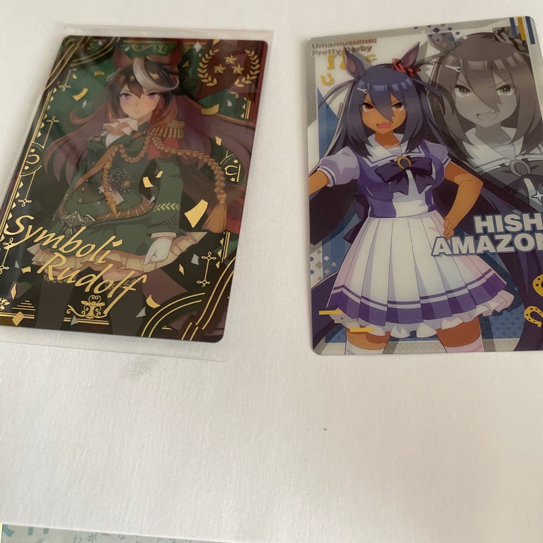 ウマ娘ウエハースカードまとめ売り 1枚