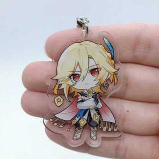 原神　カーヴェ　アクリルキーホルダー　アクキー　同人 genshin