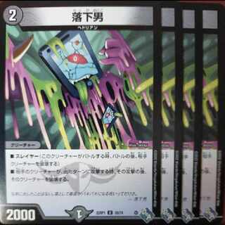 goa set discount Falling man U 39/74