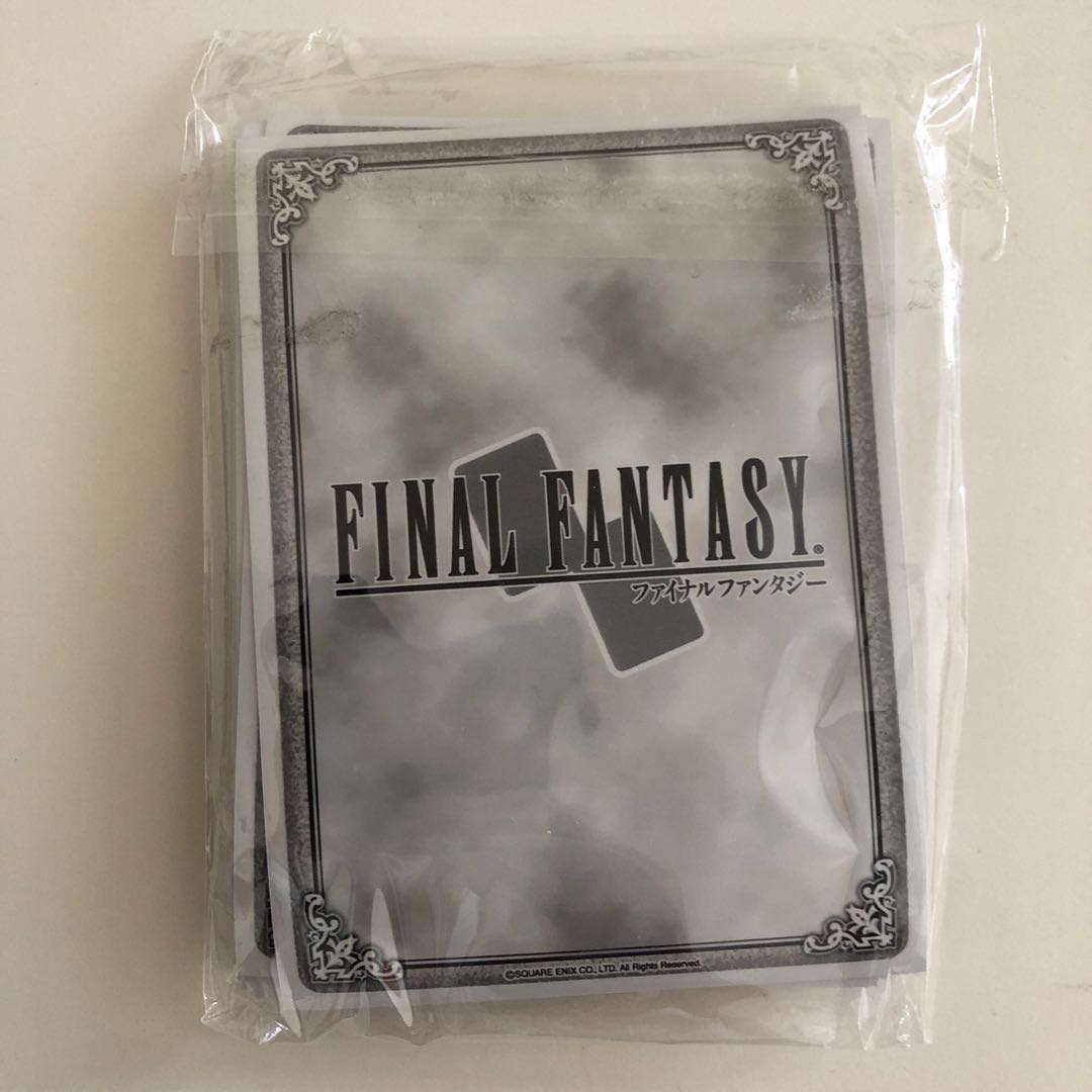 ファイナルファンタジー スリーブ18枚