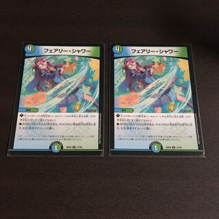 フェアリーシャワー　2枚セット　初期キズあり