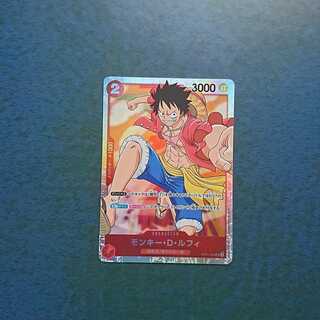 ONE PIECE Card Game 1 Romance Dawn SR Monkey D Luffy